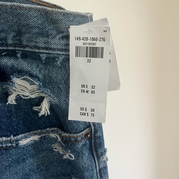 Abercrombie The Boyfriend Short (Curve Love) - Picture 3 of 5